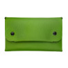 Green lime women horizontal wallet