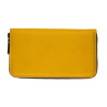 Women Zip Wallet in Yellow