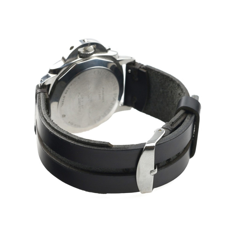 handmade black watch cuff