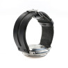 Groove Watch Strap in Black