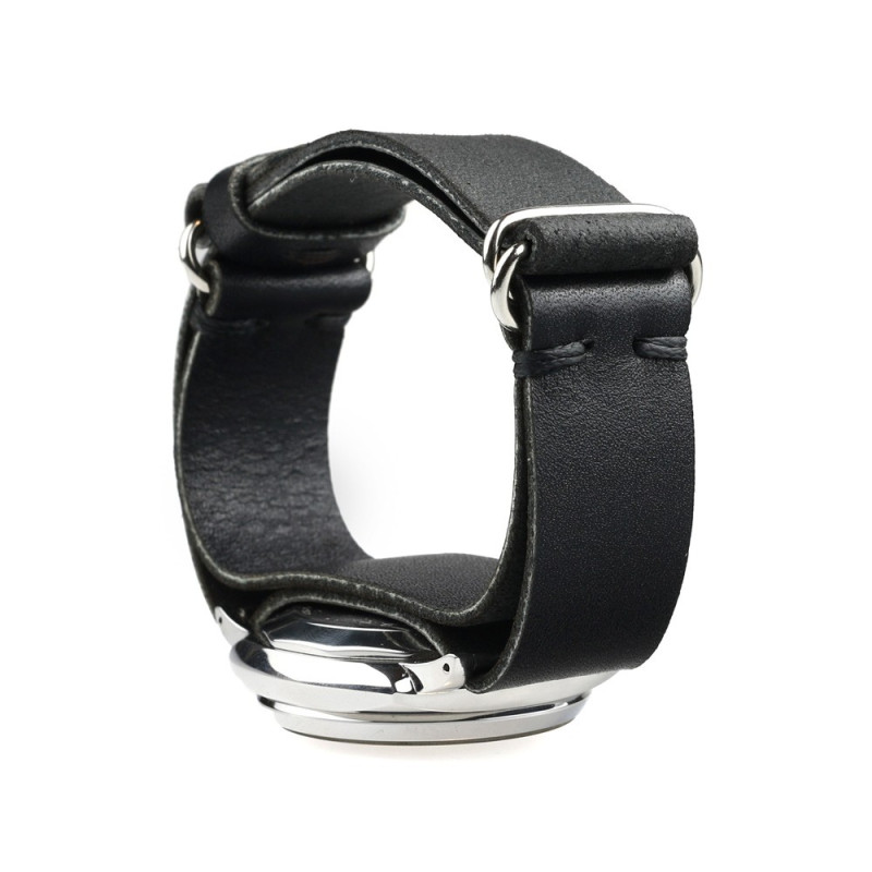 Military  Watch Strap in Black