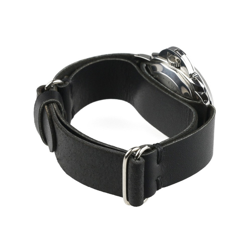 Double ring watch strap