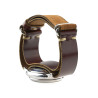 Double ring watch strap