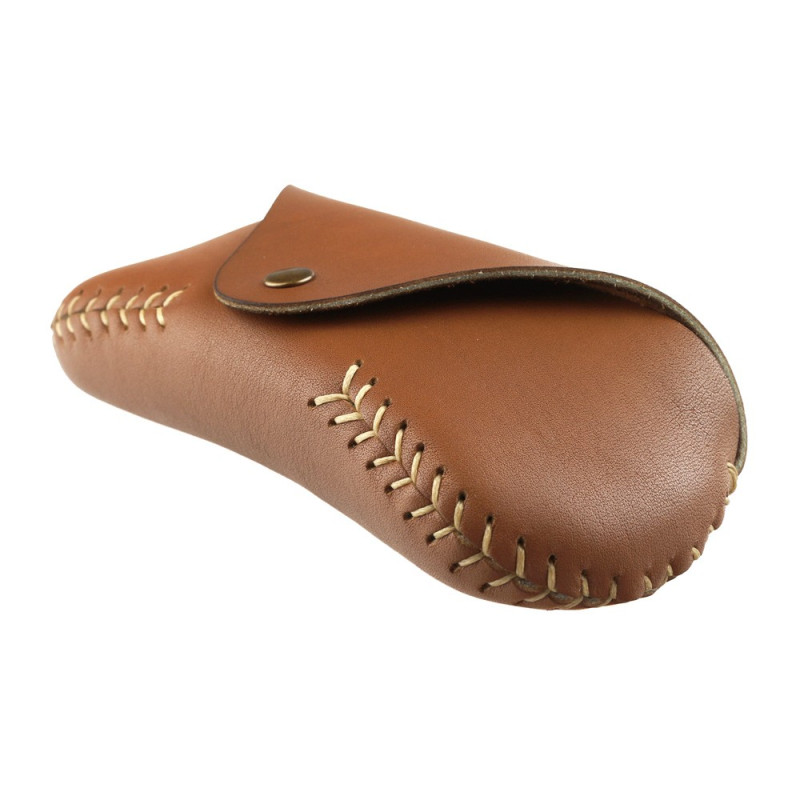 Handmade baseball stitch case