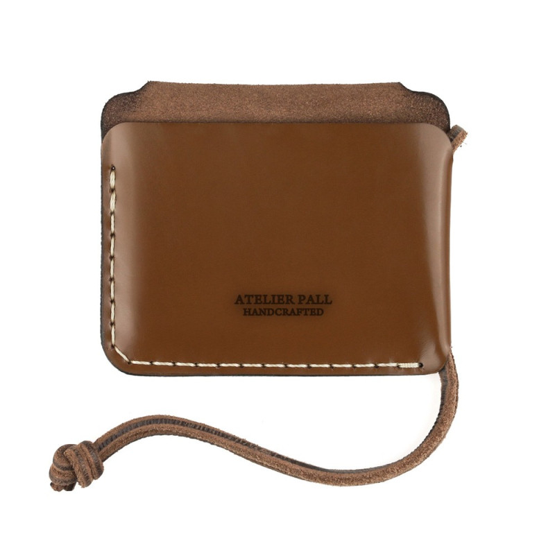 Chain Wallet in Brown