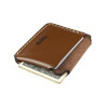Compact slim wallet for cash and cards