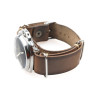 Vegetable tan watch band