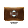 Airtag leather wallet