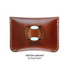 Airtag leather wallet