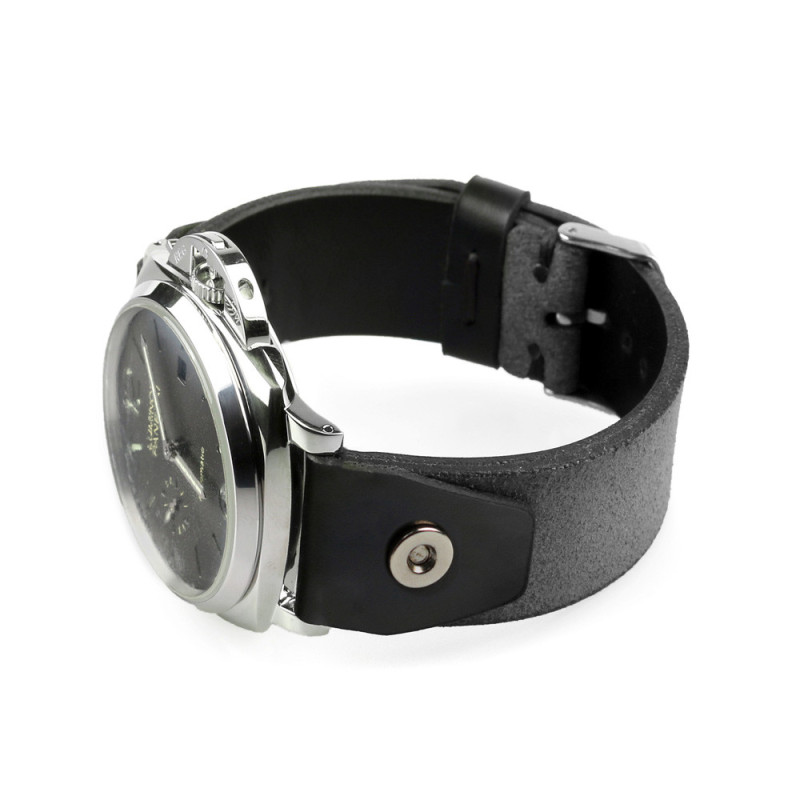 Suede Watch Strap in Gray