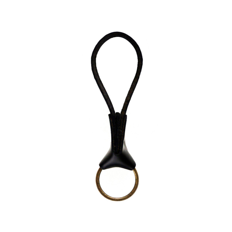 Key Chain Loop in Black