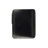 Double Snap Wallet | Black