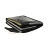 Double Snap Wallet | Black