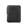 Double Snap Wallet | Brown Black