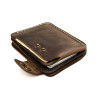 Double Snap Wallet in Khaki