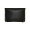 Classic Flap Wallet in Black