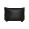 Flap Wallet in Black