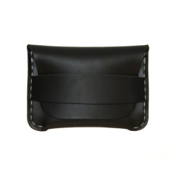 Portofel Flap | Negru