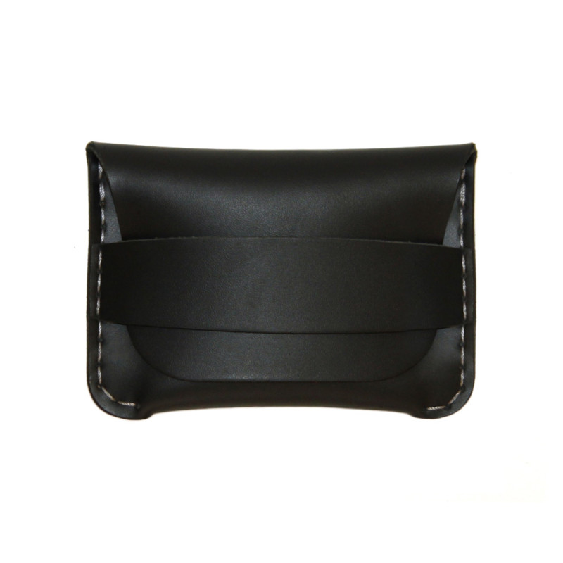 Classic Flap Wallet in Black