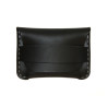 Classic Flap Wallet in Black