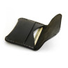 Classic Flap Wallet in Black