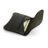 Flap Wallet in Black