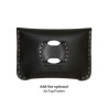 Flap Wallet in Black