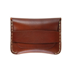Flap Wallet | Burgundy