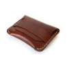 Classic Flap Wallet in Oxblood