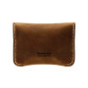 Flap Wallet in Brown