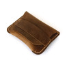 Flap Wallet in Brown