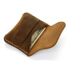 Flap Wallet in Brown