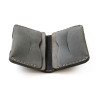 Slim Fold Wallet in Black