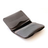 Slim Fold Wallet in Black