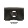 Slim Fold Wallet in Black