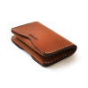 Slim Fold Wallet in Brown