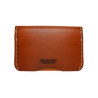 Slim Fold Wallet in Brown