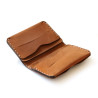 Slim Fold Wallet in Brown