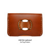 Slim Fold Wallet in Brown