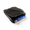 Strap Wallet in Black