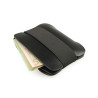 Strap Wallet in Black