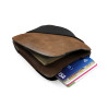 Strap Wallet in Brown