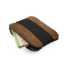 Strap Wallet in Brown