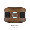 Strap Wallet in Brown