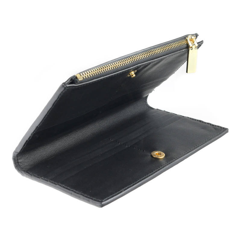 Women Card Wallet in Black