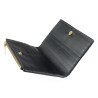 Women Card Wallet | Black