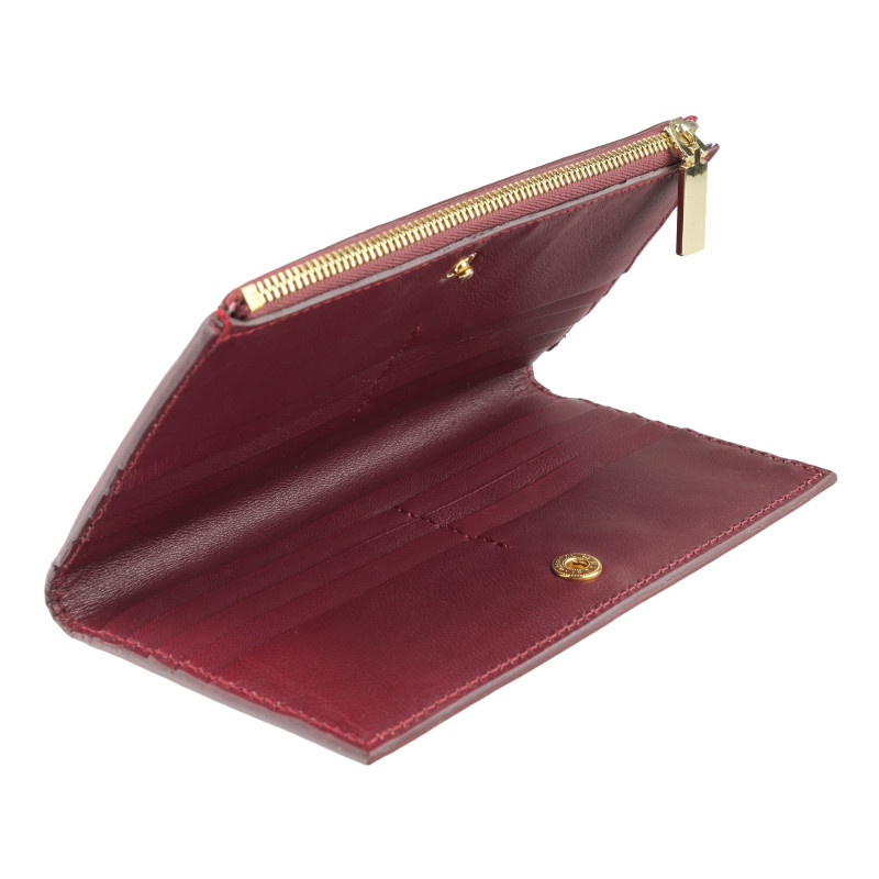 Women Card Wallet | Burgundy