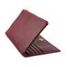 Women Card Wallet | Burgundy