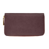 Women Zip Wallet | Burgundy