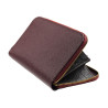 Women Zip Wallet | Burgundy